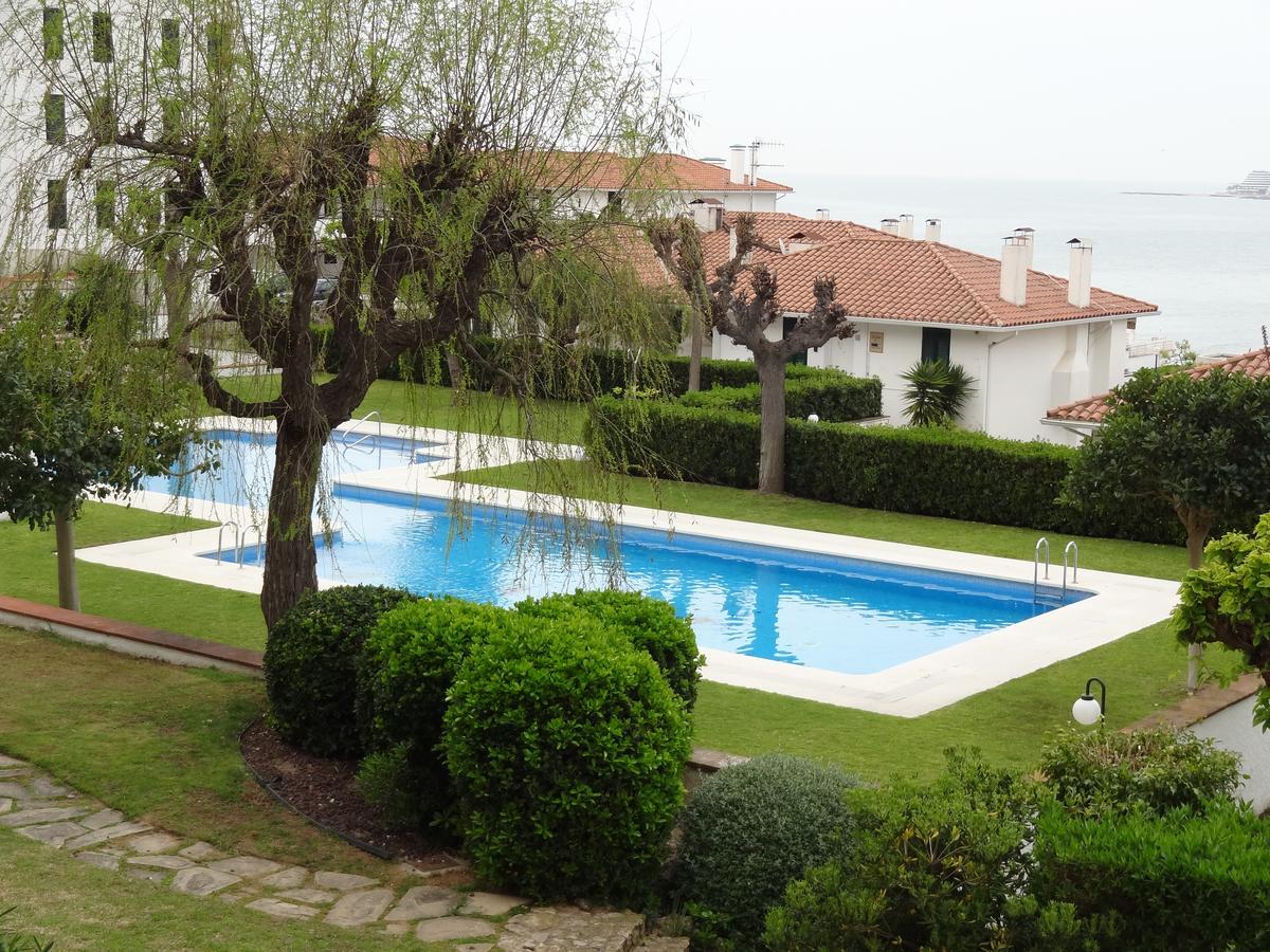 Ground Floor Sea View Apartment Sitges Exterior photo